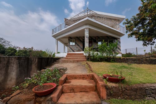 Aqua and Sage – 4 bedroom villa in Karjat, Maharashtra