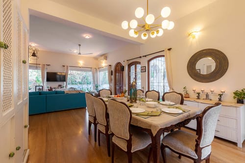 4BHK Casa Do Amor – 4 bedroom villa in North Goa, Goa