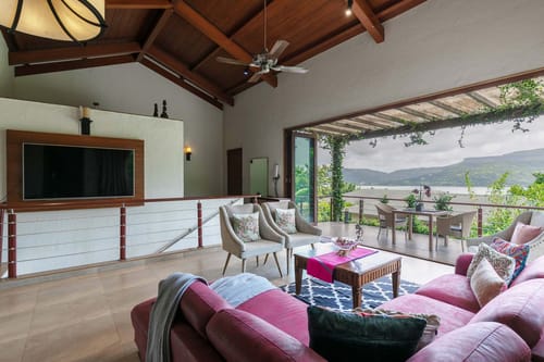 Blue @ Mawi Infinitty Villa - Pawna – 5 bedroom villa in Lonavala, Maharashtra