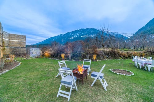 Splendour @ Ekaa House – 2 bedroom villa in Manali, Himachal Pradesh