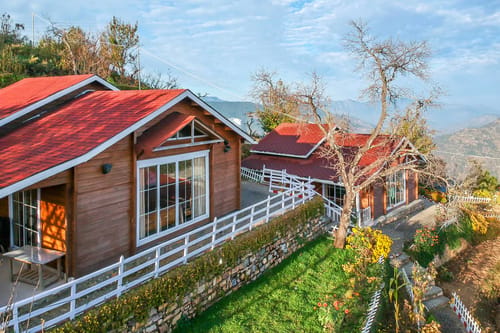 Sara's Chalet Two – 3 bedroom villa in Nainital, Uttarakhand