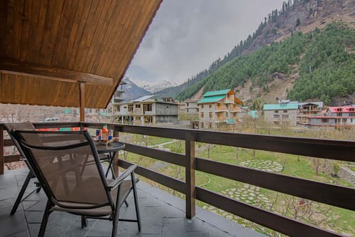 Olive @ Lost in the Alps – 2 bedroom villa in Manali, Himachal Pradesh