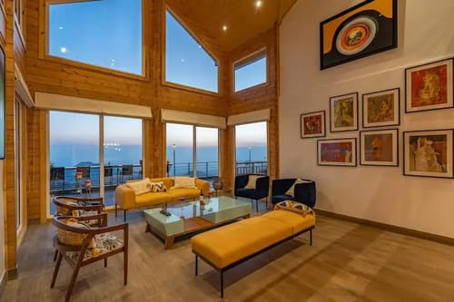 Wooden chalet @ Soul Stories ( 4 BH Luxury Villa ) – 4 bedroom villa in Mussoorie, Uttarakhand