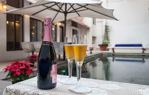 Scarlett @ La Bougainvillea – 3 bedroom villa in North Goa, Goa