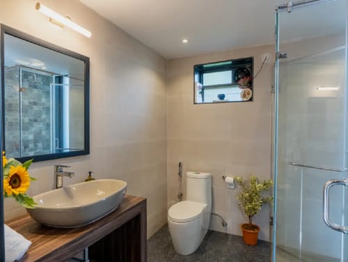 Indah | 4-BHK | Pvt Pool, Garden & Gazebo | Ent Room – 4 bedroom villa in North Goa, Goa