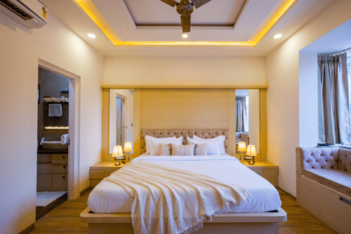 Ramgarh Wild Retreat | Elegant Colonial-Style 2-BHK Villa Amidst the Hills with Private Pool & Garden – 2 bedroom villa in Jaipur, Rajasthan