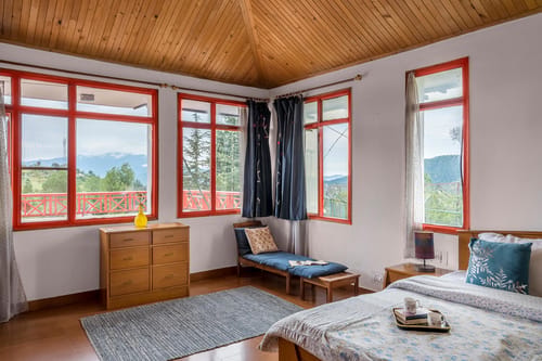 Sunshine Estate - Chail – 2 bedroom villa in Shimla, Himachal Pradesh