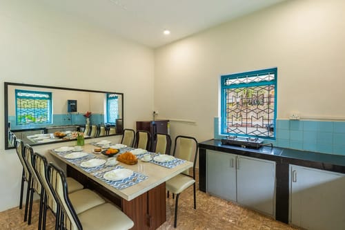 Nyx’s Haven | 7-BHK | Pvt Pool | Outdoor Sitting Area