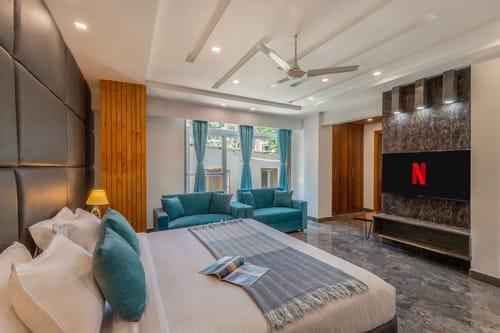 Live Life | Pet-friendly 2-BHKs With Entertainment Room, Restro & Garden