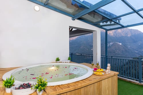 Skylark Peaks W/ Outdoor Jacuzzi - Ramgarh – 3 bedroom villa in Nainital, Uttarakhand