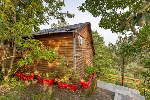 Suro Woodcrest Chalet | Pet-friendly Stay With Loft, Restaurant & Outdoor Seating – 1 bedroom villa in Shimla, Himachal Pradesh