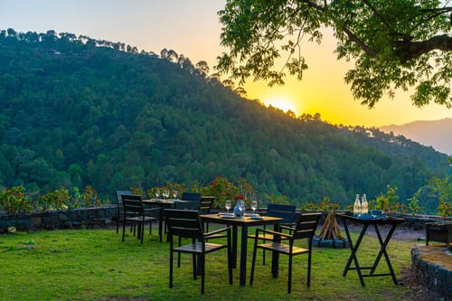 Mountain Mirage - Parwanoo – 4 bedroom villa in Kasauli, Himachal Pradesh