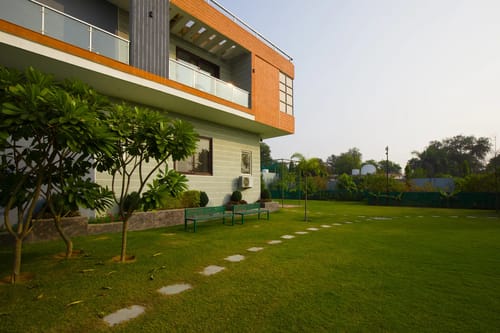 Aarul Farm | 1 Acre Pet-friendly 4-BHK With Pvt Pool, Gazebos & Game Zone – 3 bedroom villa in Delhi-ncr, Haryana