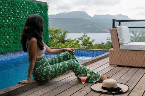 Teal @ Mawi Infinitty Villa - Pawna – 3 bedroom villa in Lonavala, Maharashtra