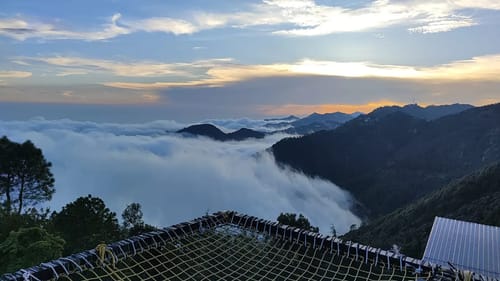 Bliss by The Kiana W/ Indoor Jacuzzi – 1 bedroom villa in Mussoorie, Uttarakhand