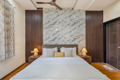 KV Ventures Mirage | 3-BHK Villa With Common Pool, Garden, Gazebo & Sit-Out Area  | Pet-Friendly – 3 bedroom villa in Delhi Ncr, Delhi