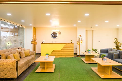 Miyabi Executive Suite | Elegant 1-BHK Suite With Common Pool, Gym & Restaurant – 1 bedroom villa in Delhi-ncr, Haryana