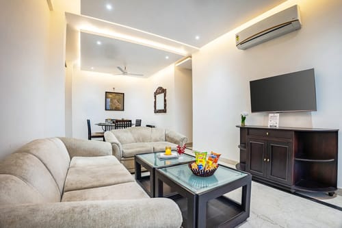 Skyline Brook | Cosy 2-BHK Apt With Scenic Views – 2 bedroom villa in Kasauli, Himachal Pradesh