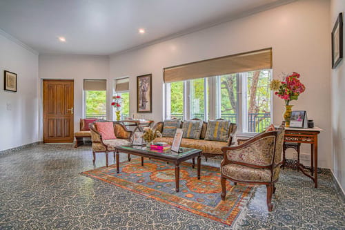 Pineview @ Albert Estate – 3 bedroom villa in Mussoorie, Uttarakhand