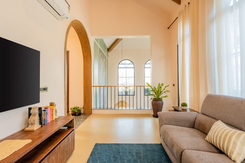 Villa Verde | 4-BHK Luxury Villa with Private Pool | The Banyan Bliss Complex – 4 bedroom villa in North Goa, Goa