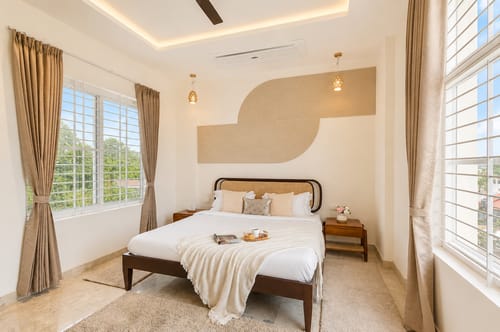 SLV Ventures Penthouse | Pet-friendly 4-BHK Apartment With Glass House & Panoramic City Views – 4 bedroom villa in Bengaluru, Karnataka