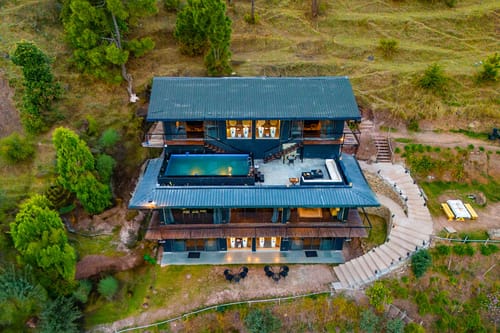 Nook @ Leopard's Creek w/ Pool – 2 bedroom villa in Kasauli, Himachal Pradesh