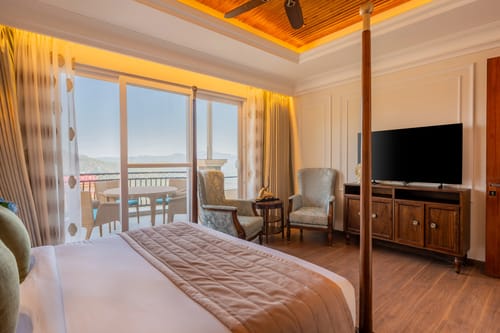 The Royce Daisy | Ultra-Luxe 4-BHK Villa With Private Pool, Jacuzzi, Steam Room & 360° Hill Views