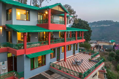 Cecil Cottages - Barog – 8 bedroom villa in Kasauli, Himachal Pradesh