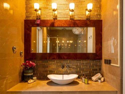 Dahlia | Tropical 4-BHK Villa With Private Pool, Gazebo, Garden | Near Baga & Calangute Beaches – 4 bedroom villa in North Goa, Goa
