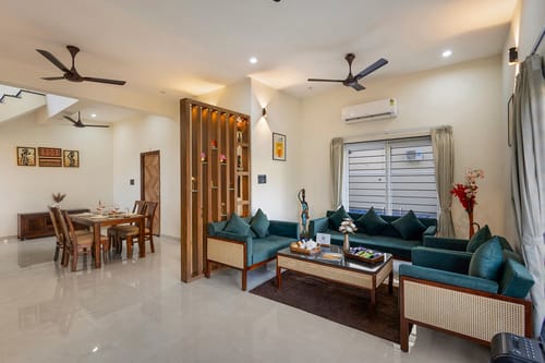 Casa Meraki | Country-Style 3-BHK Villa with Private pool, Gazebo and Landscaped Garden – 3 bedroom villa in Udaipur, Rajasthan