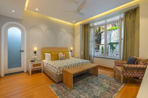 Chapter 7 @ The Ever House W/ Jacuzzi & Pvt Outdoor Pool – 2 bedroom villa in Kasauli, Himachal Pradesh