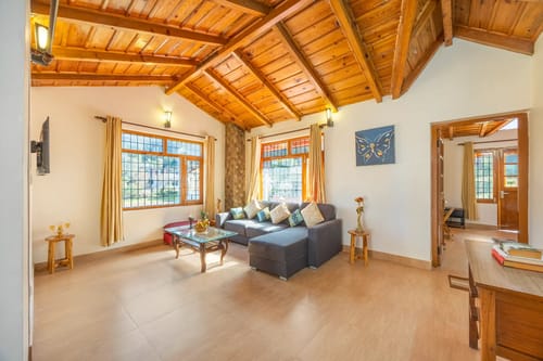Rose Haven | 3-BHK | Balcony | Proximity To Popular Attractions – 3 bedroom villa in Nainital, Uttarakhand