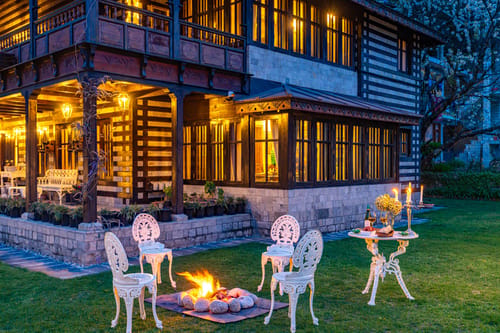 Bluebells @ Snowdrop House – 4 bedroom villa in Manali, Himachal Pradesh