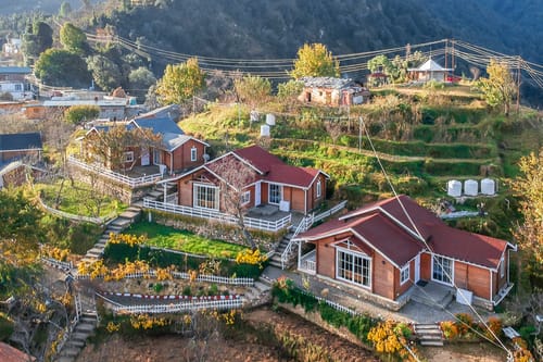 Sara's Chalet Two – 3 bedroom villa in Nainital, Uttarakhand