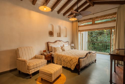 Amayah Tattva | 3- BHK Escape With Steam Room, Open-to-Sky Shower & Private Pool