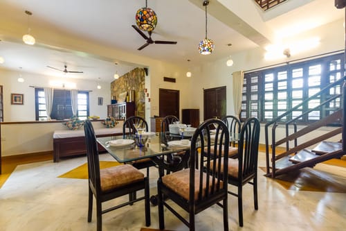 Lake and Hill | Pet-friendly 3-BHK Retreat With Private Pool, Garden, Gazebo & Majestic Aravali Views – 3 bedroom villa in Udaipur, Rajasthan
