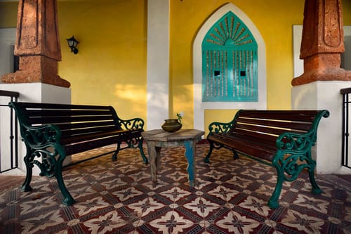 Terra Rosa | Portuguese-styled 4-BHK Villa With Private Pool, Garden, Veranda & Sit-out Area – 4 bedroom villa in North Goa, Goa
