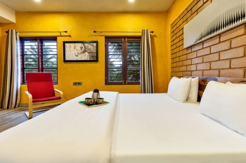 Coconut Skies – 4 bedroom villa in Bangalore, Karnataka