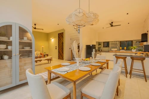 Casa Vasu | 3-BHK | Pvt Pool & Jacuzzi | Terrace | Garden – 3 bedroom villa in North Goa, Goa
