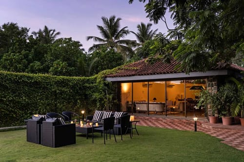 Waves – 3 bedroom villa in Alibaug, Maharashtra