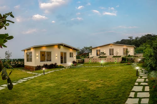 Whispers of the Water – 3 bedroom villa in Lonavala, Maharashtra