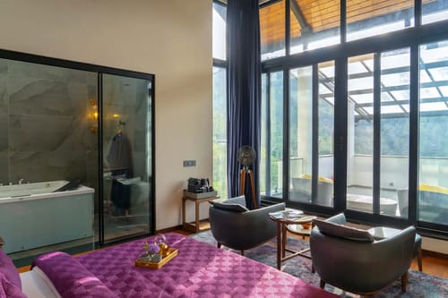 Juno House W/ Outdoor Jacuzzi - Ramgarh – 6 bedroom villa in Nainital, Uttarakhand