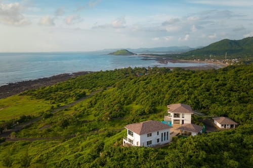 Casa Bella - Kashid – 6 bedroom villa in Alibaug, Maharashtra