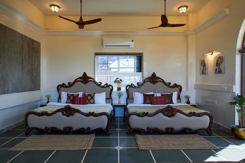 Aranya @ The Fig Tree Heritage – 4 bedroom villa in Lonavala, Maharashtra
