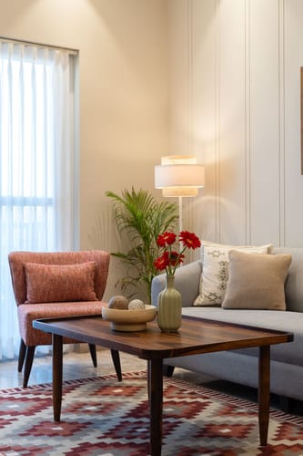 Comfort Room @ Vista Residences at GK-1 – 8 bedroom villa in Delhi-ncr, Delhi