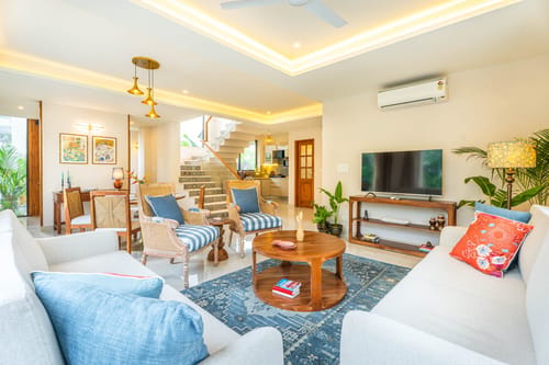 The Heliconia Bungalows - Vagator – 3 bedroom villa in North goa, Goa