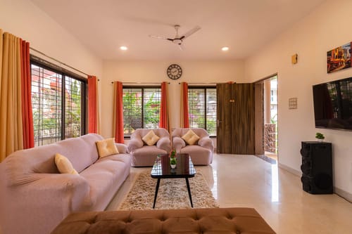 Moonlit Hills – 4 bedroom villa in Lonavala, Maharashtra