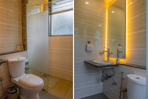 Energise Soul Retreat Vishuddha Villa | Pet-friendly 3-BHK With Jacuzzi, Garden,  Bonfire Pit & Shared Pool, Spiritual Sanctuary and Restro – 3 bedroom villa in Nashik, Maharashtra