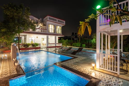 Villa Monarch – 4 bedroom villa in Lonavala, Maharashtra