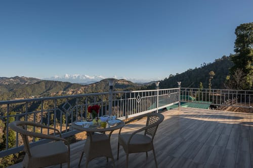 Wilderness Whisperings - Dhanachuli – 3 bedroom villa in Nainital, Uttarakhand